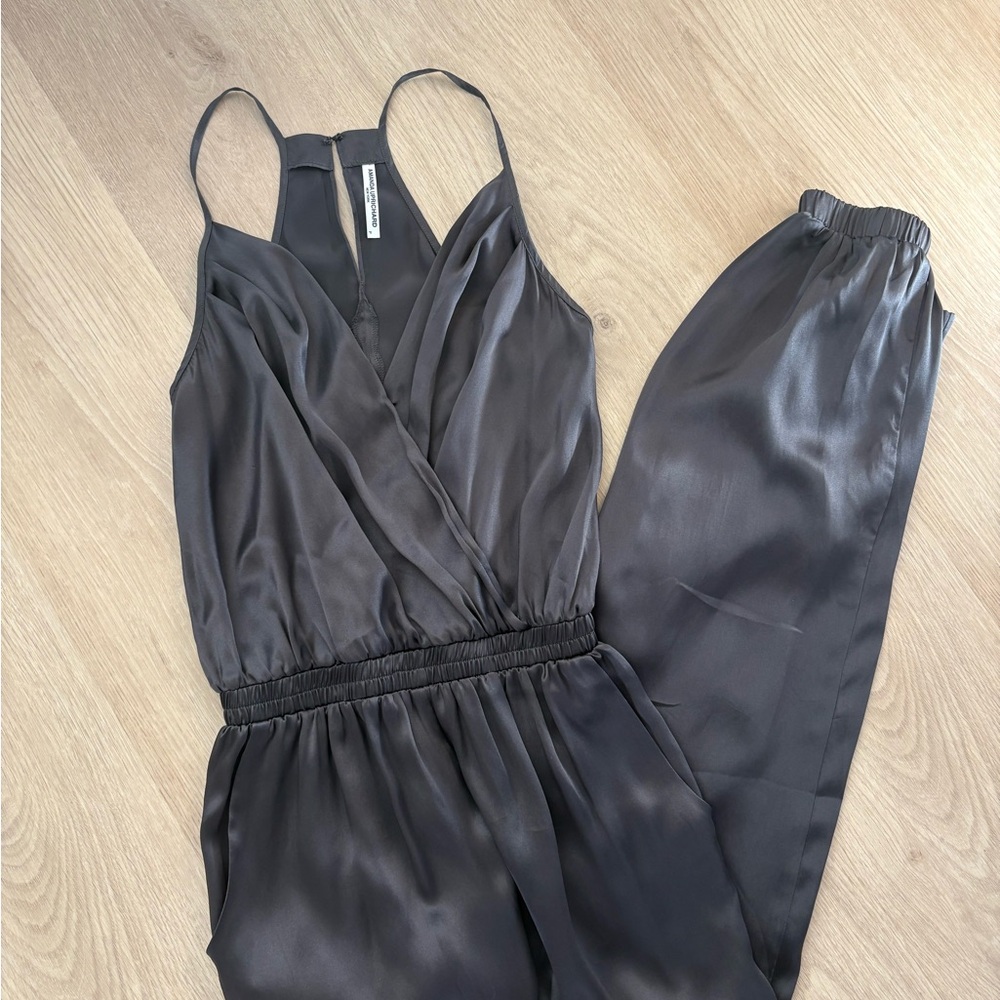 Amanda Uprichard Women’s Leah Jumpsuit/Pantsuit Size Small